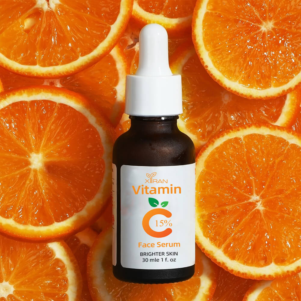 A potent brightening face serum